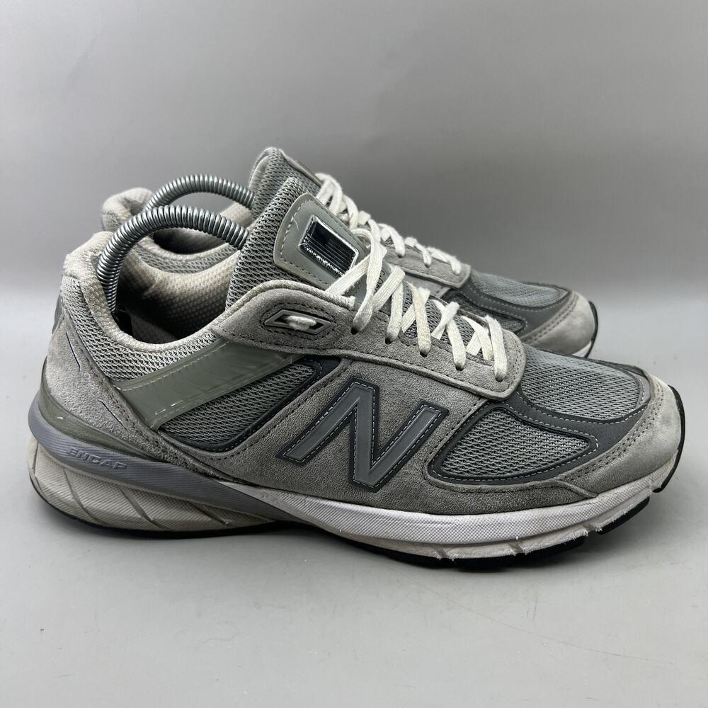 New Balance 990v5‎ Running Shoes Women Size 10.5 Gray Made in USA Suede Sneakers